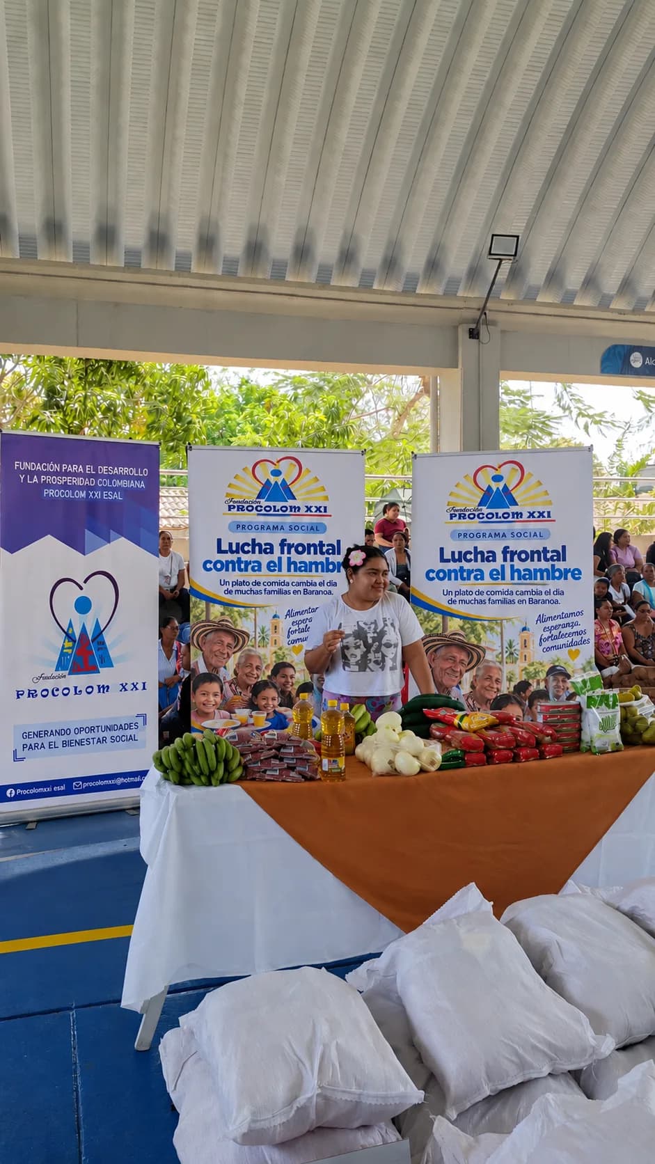 Lucha frontal contra el hambre — foto 3